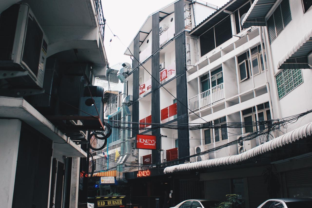 Henry'S Hotel & Gastropub Bangkok Luaran gambar