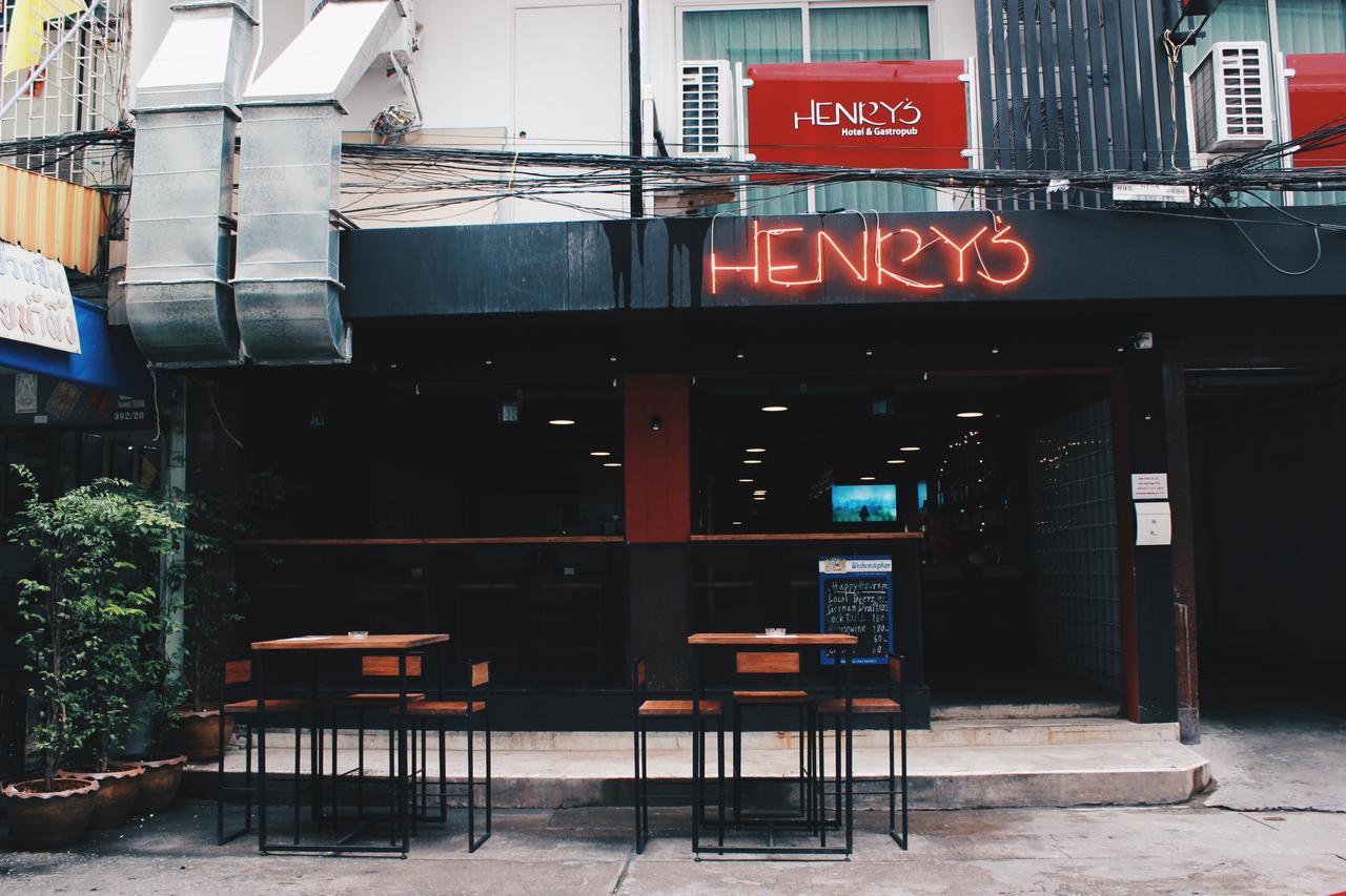 Henry'S Hotel & Gastropub Bangkok Luaran gambar