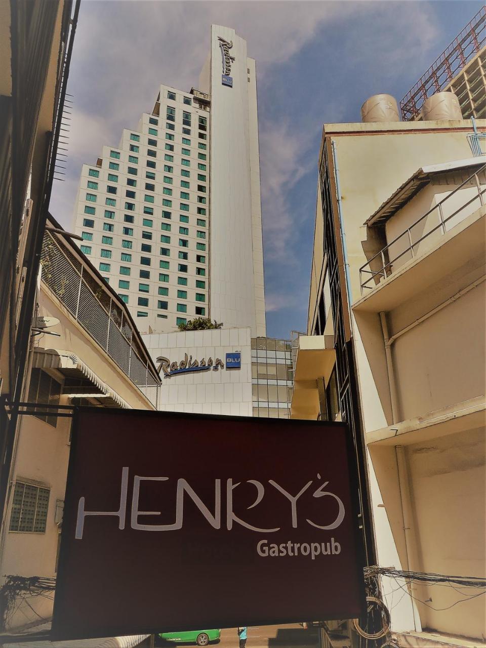 Henry'S Hotel & Gastropub Bangkok Luaran gambar